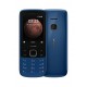 نوكيا هاتف 225 ثنائي الشريحة بذاكرة داخلية 128 ميجابايت، ويدعم تقنية 4G LTE بلون أزرق - إصدار الشرق الأوسط