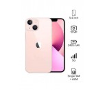 أبل iPhone 13 Mini With FaceTime 256GB Pink 5G - KSA Version