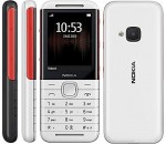 هاتف نوكيا 5310 المميز، ذاكرة رام 16 ميجا، راديو اف ام لا سلكي - ابيض/ احمر