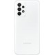 هاتف سامسونج جالكسي الذكي A23 شبكة الجيل الرابع 4G يعمل بنظام اندرويد وثنائي شرائح الاتصال، 64 جيجابايت، RAM 4 جيجابايت، لون أبيض (إصدار المملكة العربية السعودية),ذو شريحتين