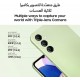 جوال سامسونج جالكسي A14 5G ثنائي شرائح الاتصال مع ذاكرة تخزين 64 GB وذاكرة RAM 4 GB هاتف ذكي بنظام تشغيل اندرويد، اصدار المملكة العربية السعودية، لون اخضر فاتح